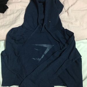 GYMSHARK CROPPED HOODIE